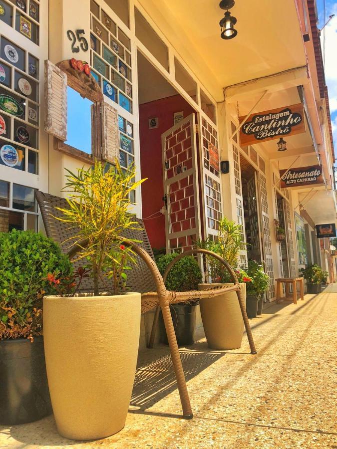Estalagem E Restaurante Cantinho Bistro Caparaó Velho Kültér fotó