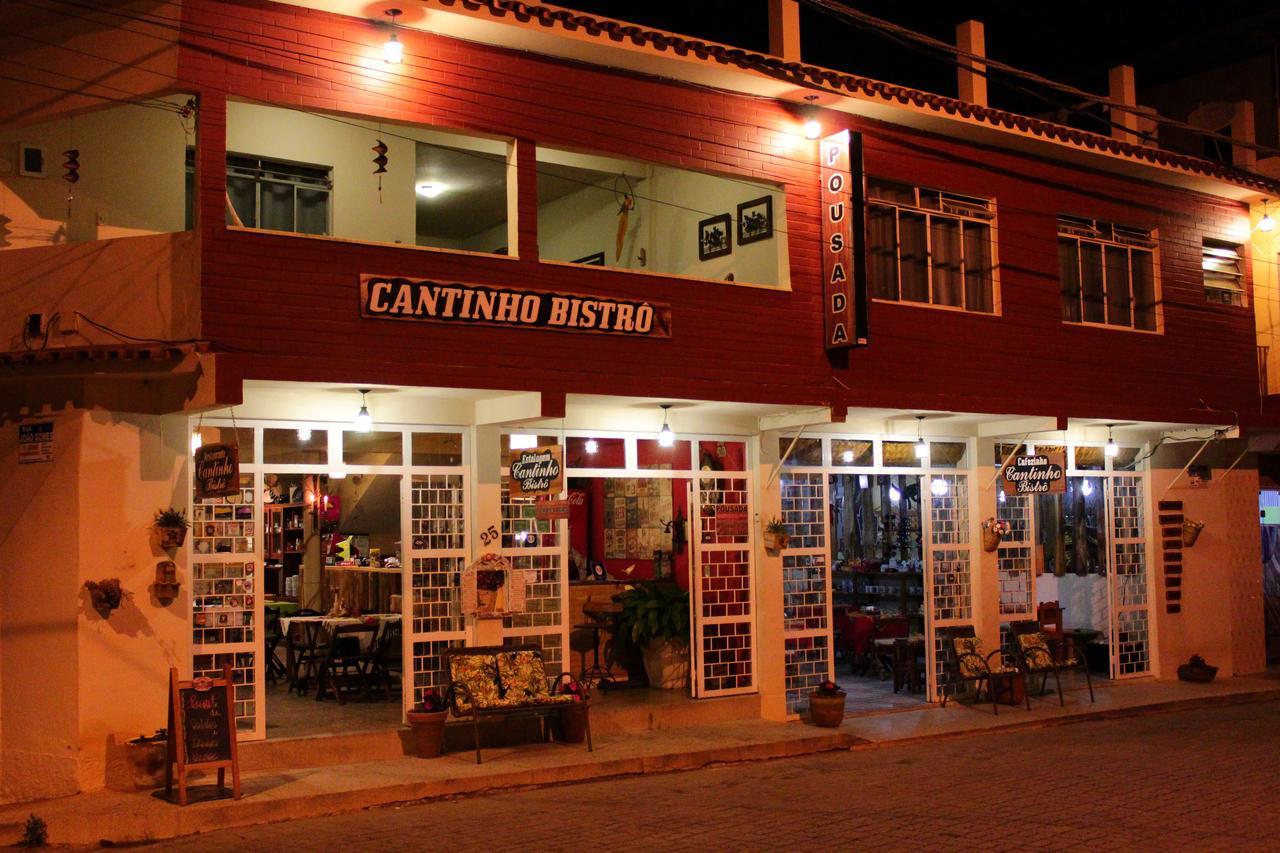 Estalagem E Restaurante Cantinho Bistro Caparaó Velho Kültér fotó